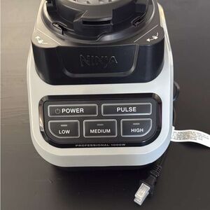 Ninja Professional Blender Base in Black and Gray